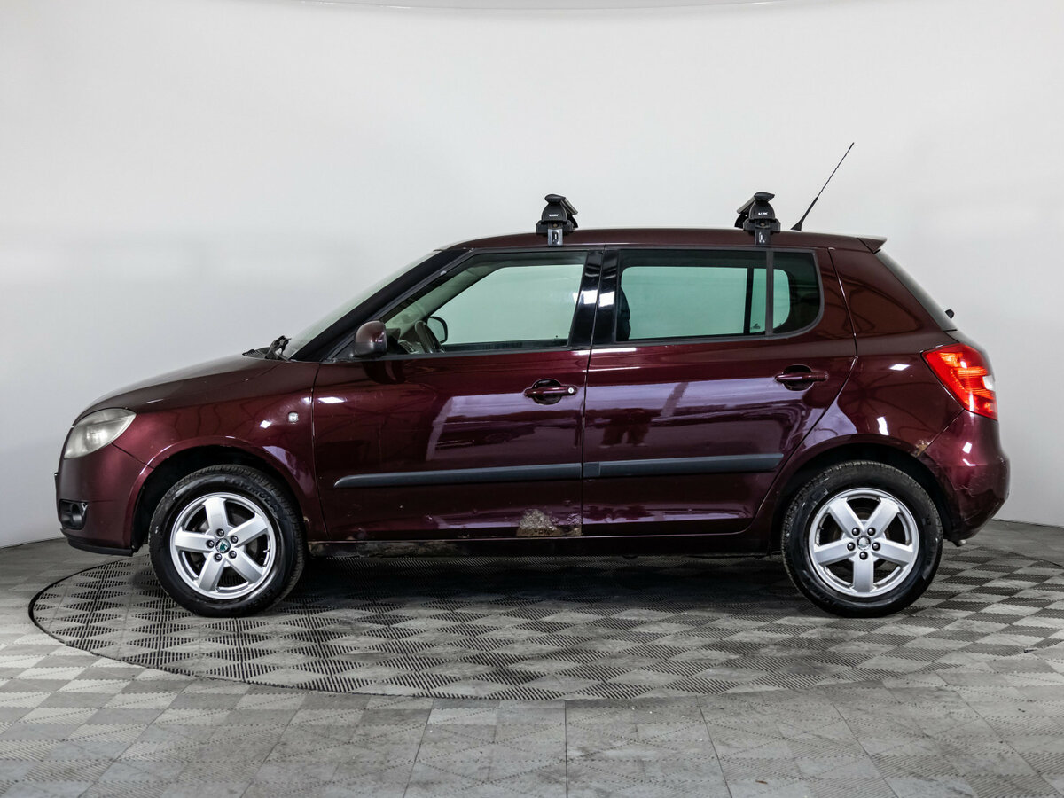 Skoda Fabia 2010 года с пробегом. Фото: #7