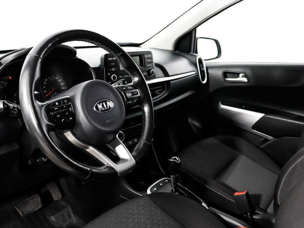Kia Picanto 2019 года с пробегом. Фото: #8