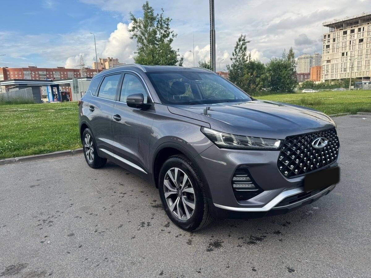 Chery Tiggo 7 Pro 2022 года с пробегом. Фото: #1