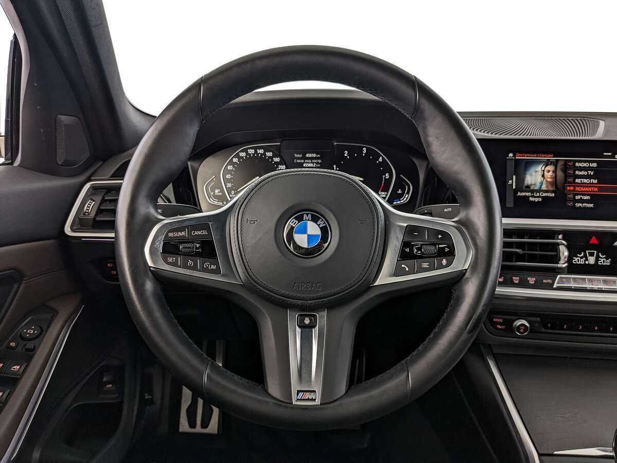 BMW 3 серии 2020 года с пробегом. Фото: #16