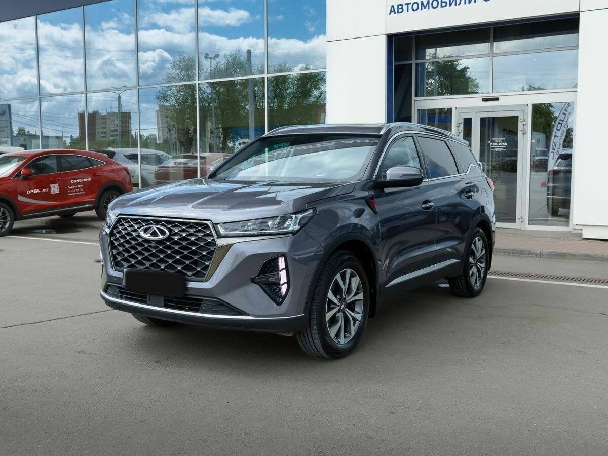 Chery Tiggo 7 Pro Max 2023 года с пробегом. Фото: #0