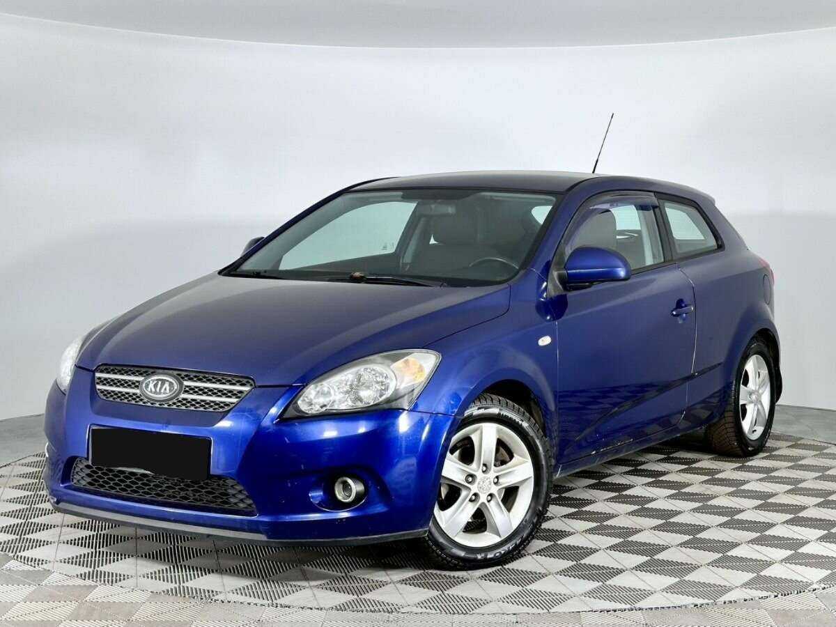 Kia Ceed 2008 года с пробегом. Посмотреть фото