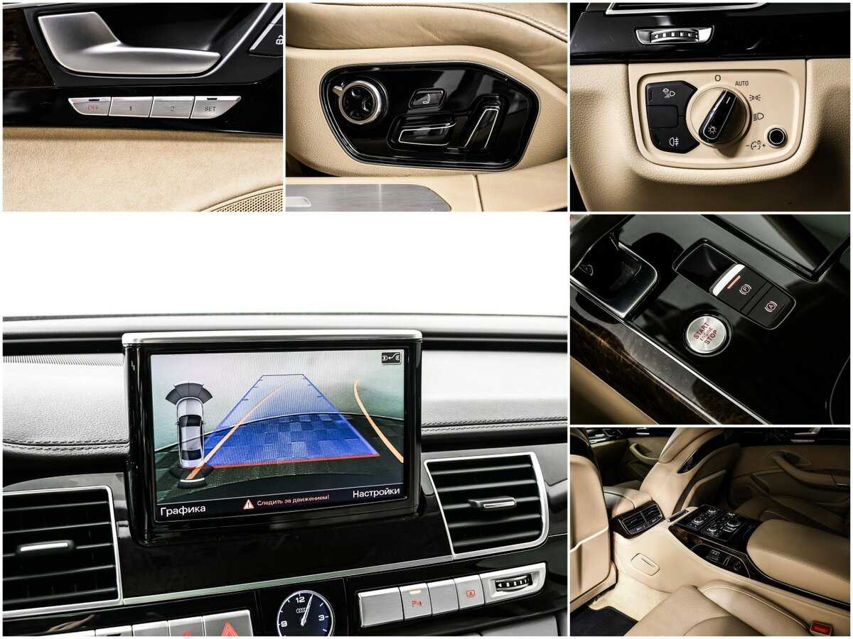 Audi A8 2014 года с пробегом. Фото: #16
