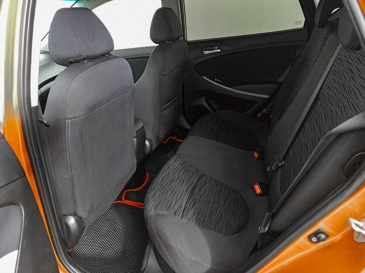 Hyundai Solaris 2014 года с пробегом. Фото: #9