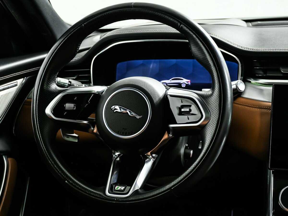 Jaguar XF 2021 года с пробегом. Фото: #11