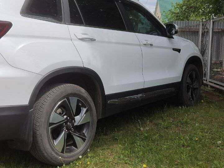 Changan CS75 2020 года с пробегом. Фото: #4