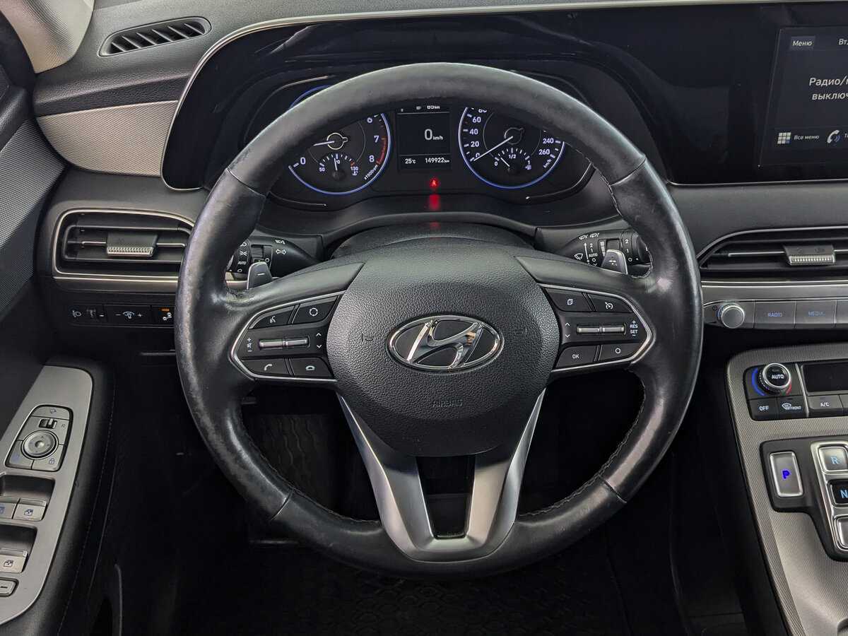 Hyundai Palisade 2021 года с пробегом. Фото: #21