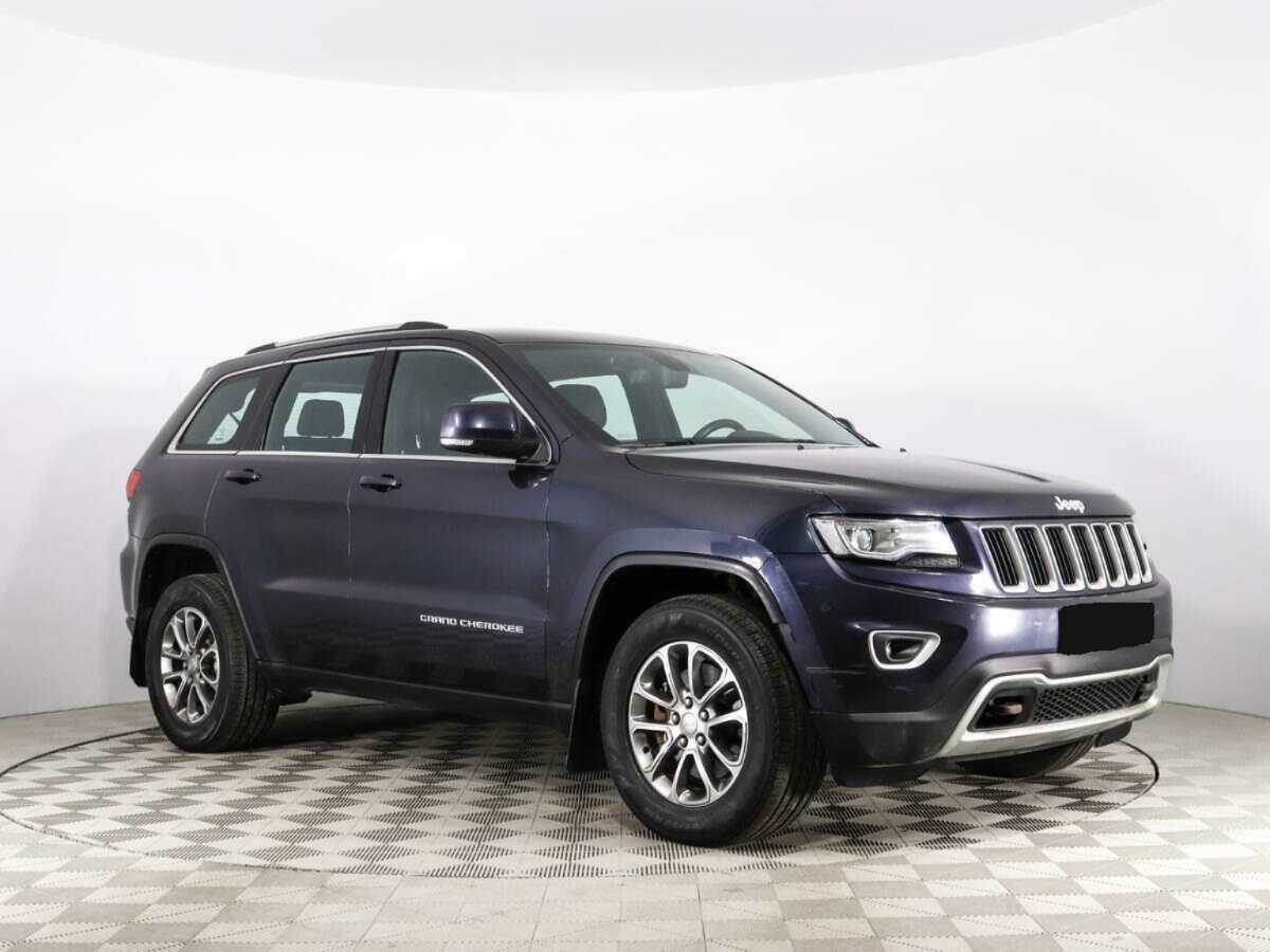 Jeep Grand Cherokee 2013 года с пробегом. Фото: #2