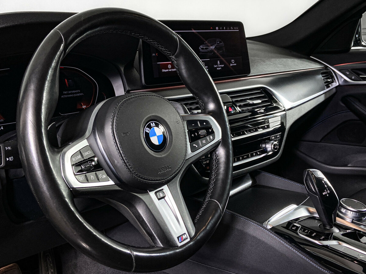 BMW 5 серии 2021 года с пробегом. Фото: #8