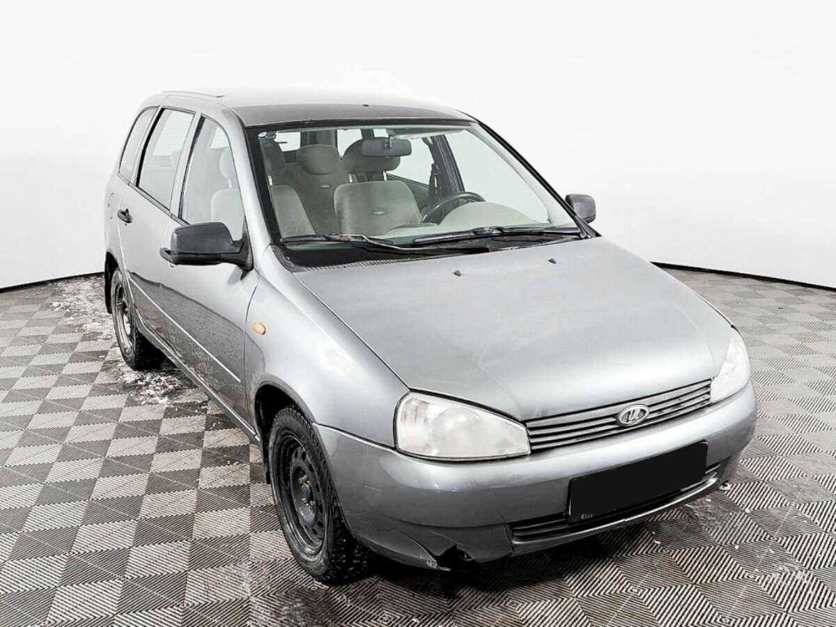 Lada (ВАЗ) Kalina 2011 года с пробегом. Фото: #2