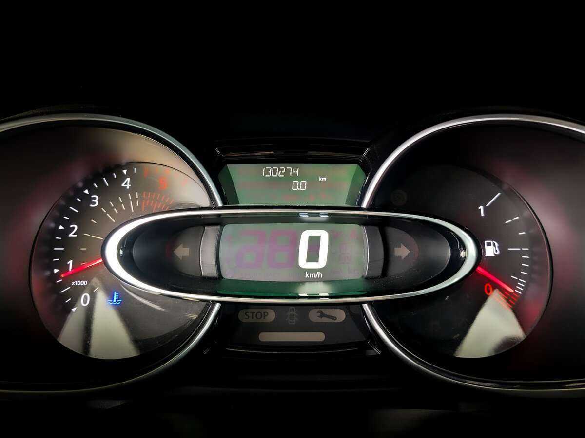 Renault Clio 2019 года с пробегом. Фото: #10