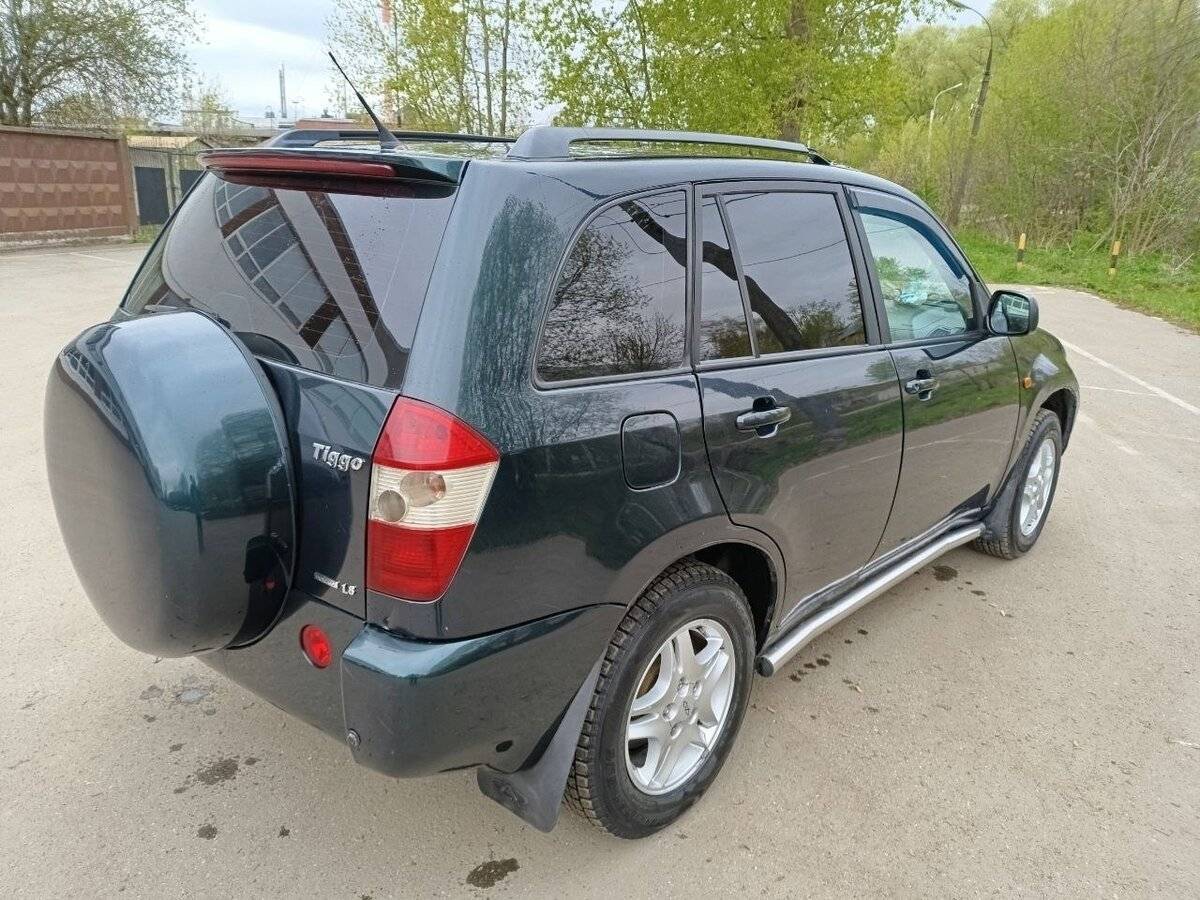 Chery Tiggo (T11) 2008 года с пробегом. Фото: #5
