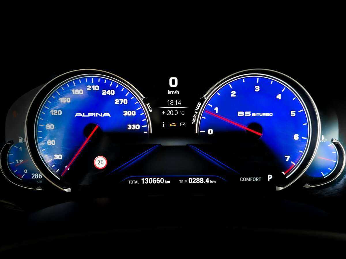 Alpina B5 2017 года с пробегом. Фото: #12