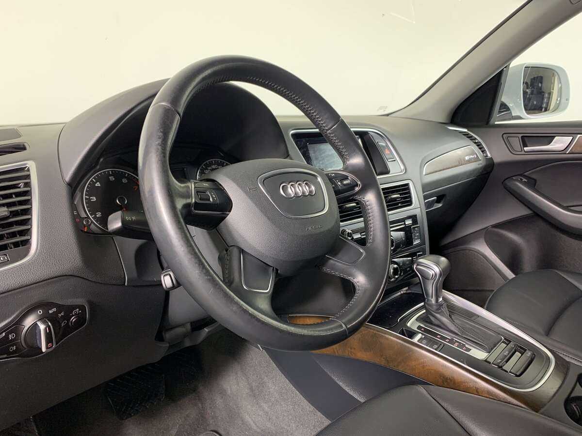 Audi Q5 2015 года с пробегом. Фото: #11