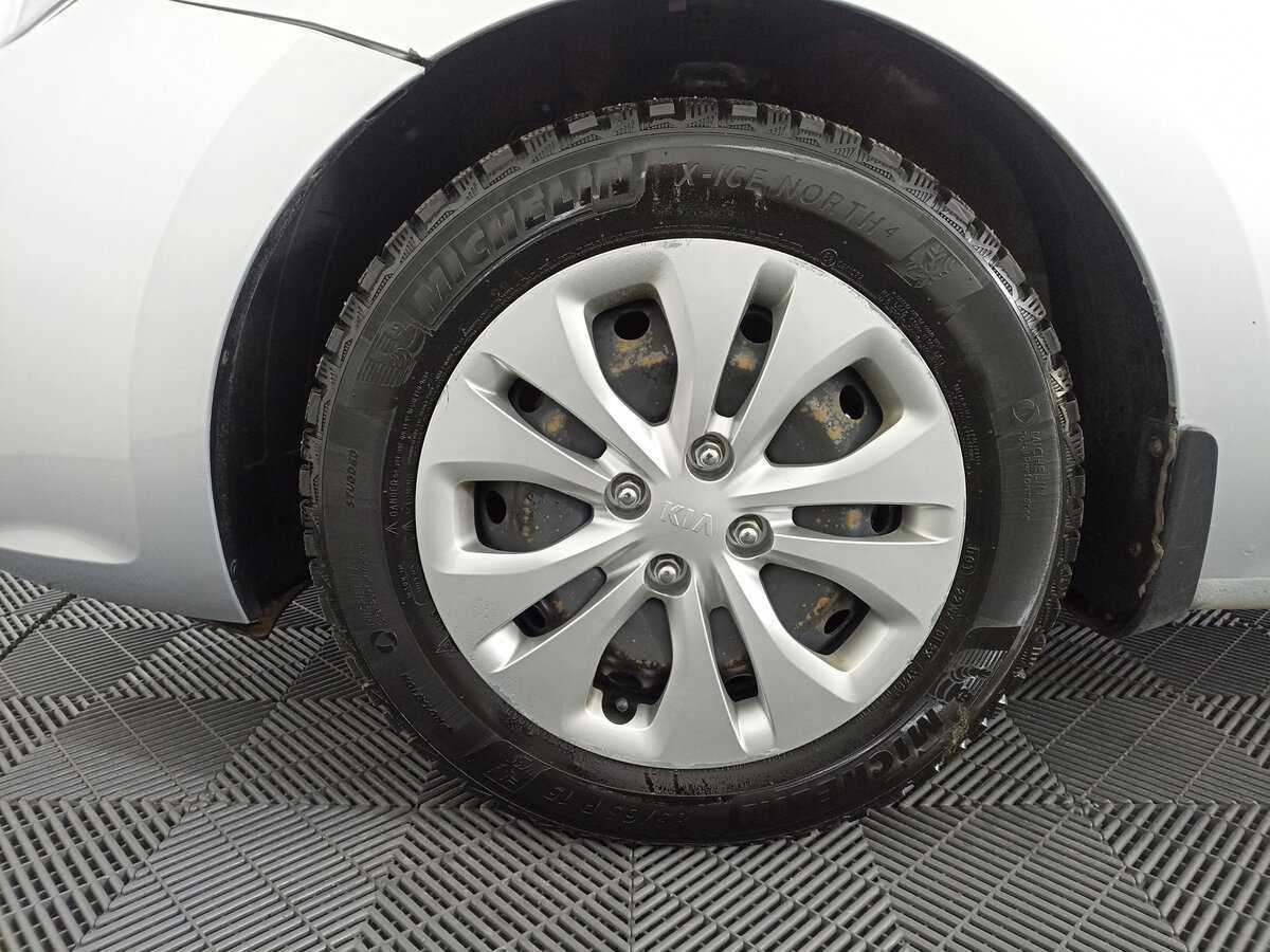 Kia Rio 2017 года с пробегом. Фото: #17