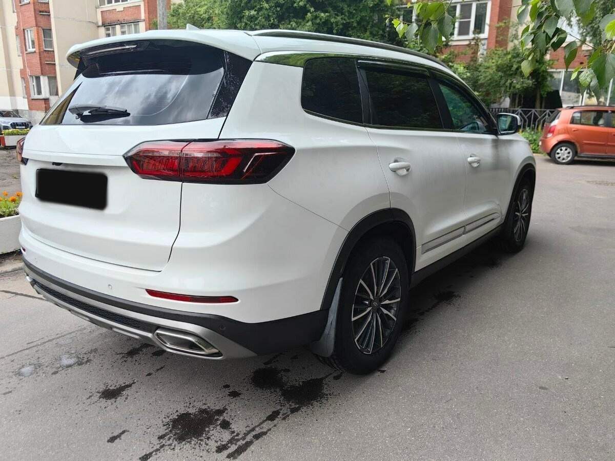 Chery Tiggo 8 Pro 2023 года с пробегом. Фото: #4