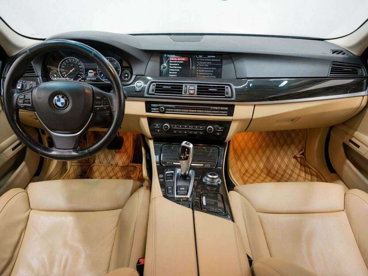 BMW 5 серии 2013 года с пробегом. Фото: #9