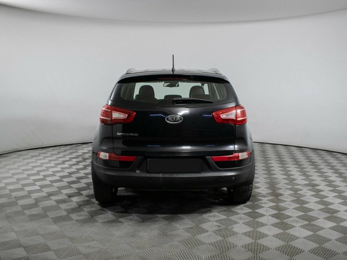 Kia Sportage 2011 года с пробегом. Фото: #5