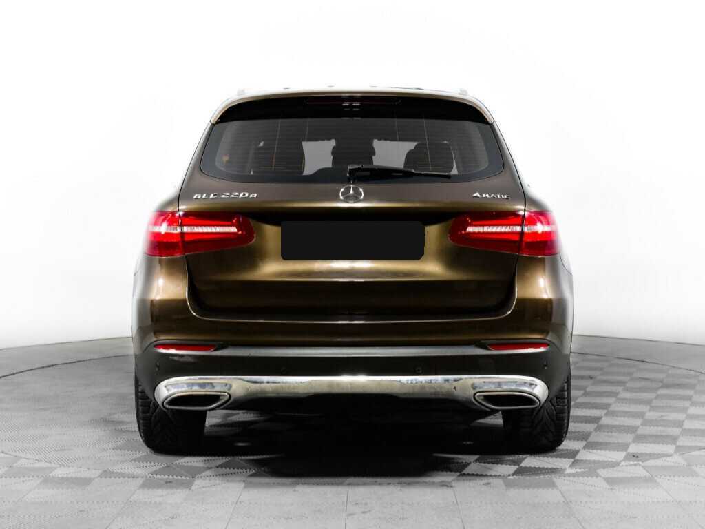 Mercedes-Benz GLC 2015 года с пробегом. Фото: #5