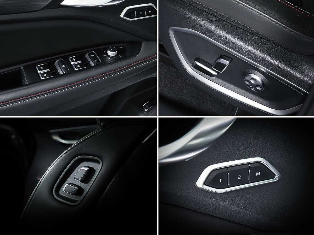 Geely Tugella 2023 года с пробегом. Фото: #16