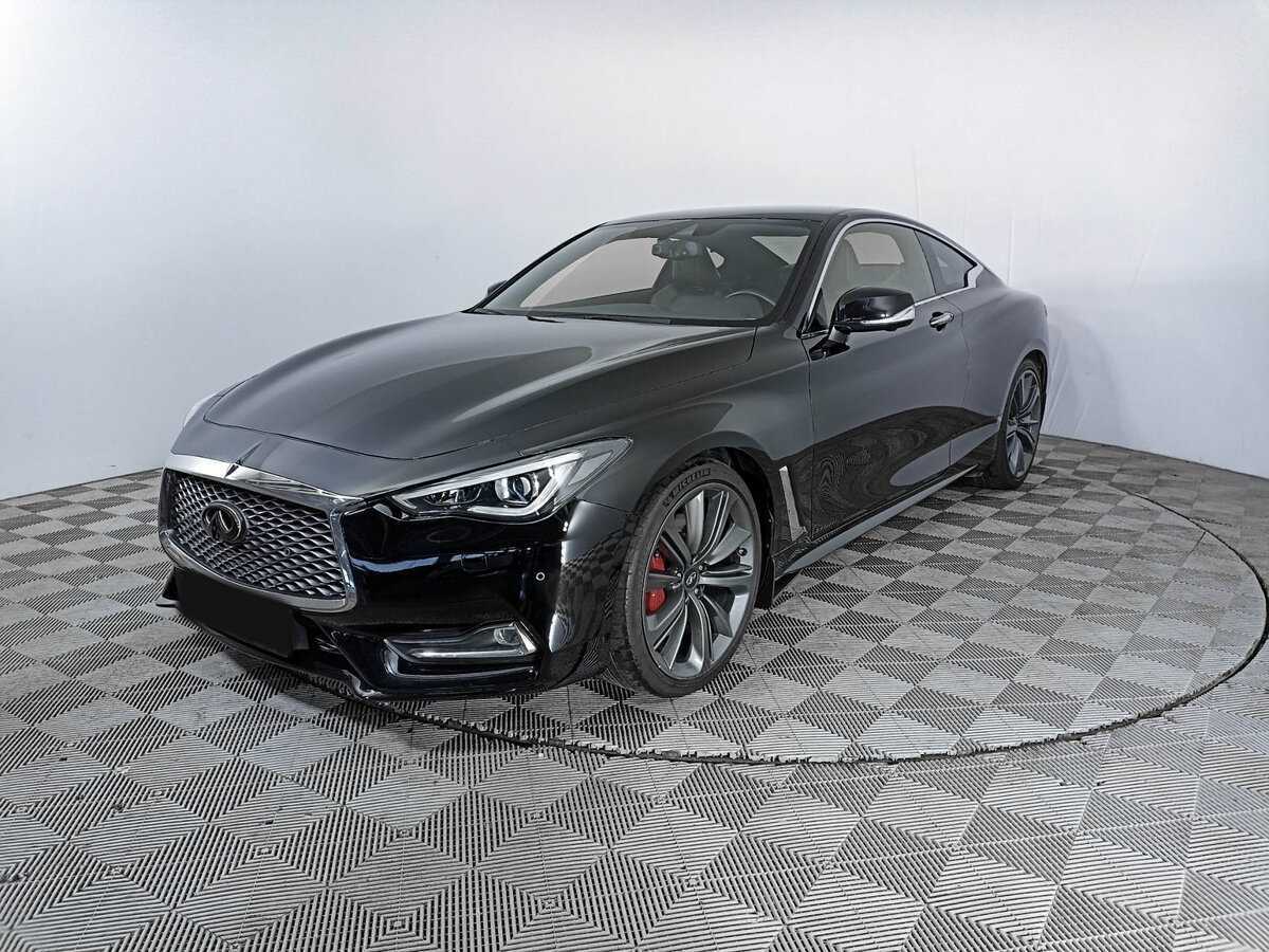 Infiniti Q60 2017 года с пробегом. Посмотреть фото