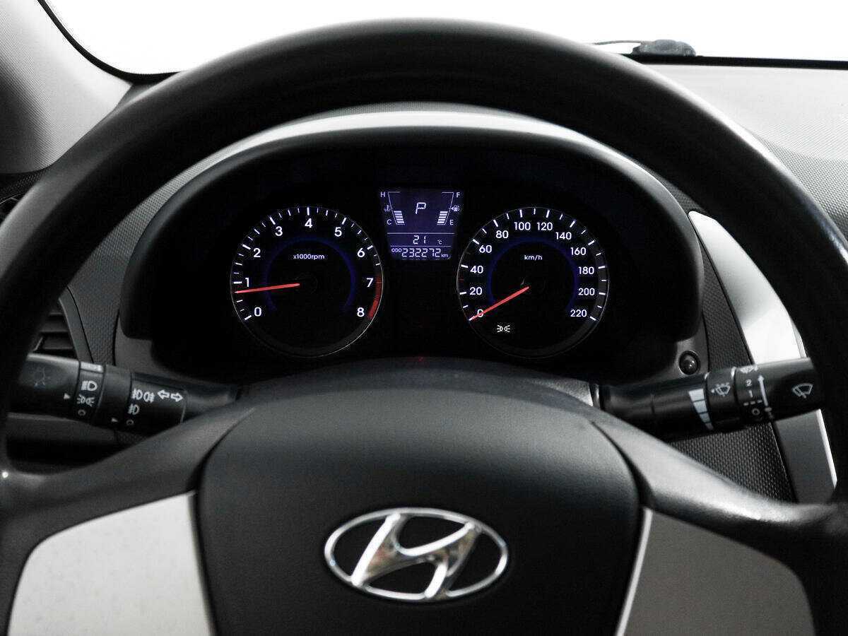 Hyundai Solaris 2013 года с пробегом. Фото: #14