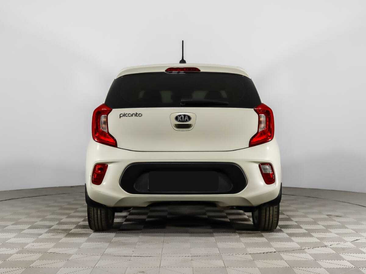 Kia Picanto 2019 года с пробегом. Фото: #5