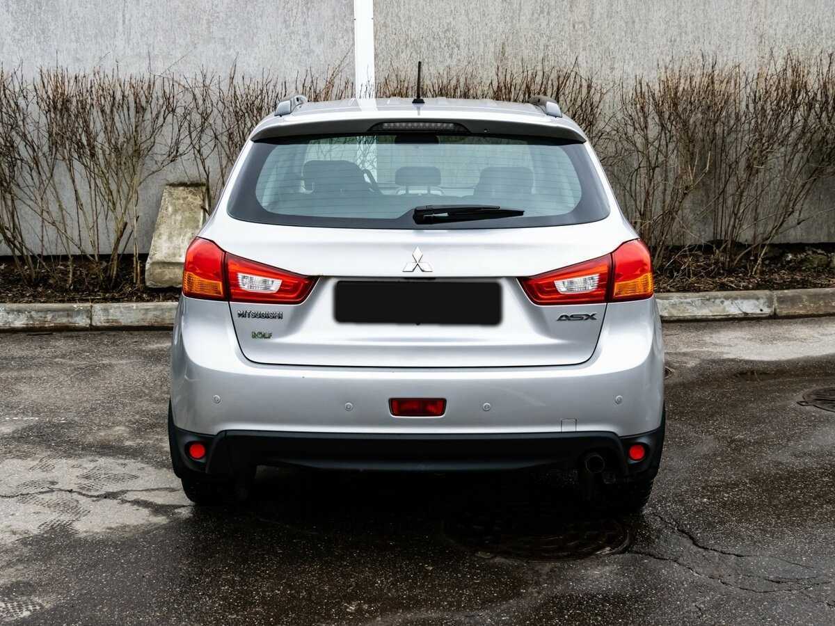 Mitsubishi ASX 2012 года с пробегом. Фото: #4
