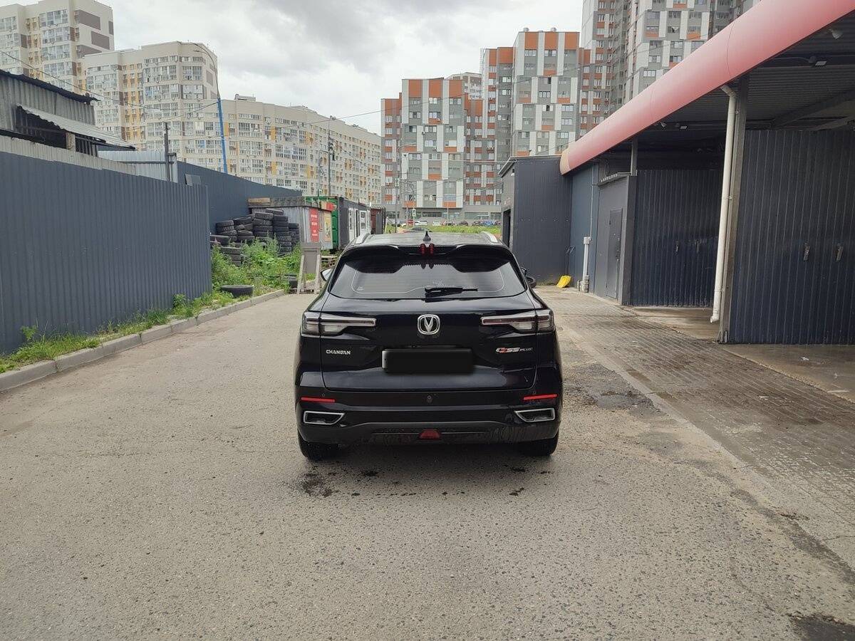 Changan CS55 Plus 2023 года с пробегом. Фото: #8