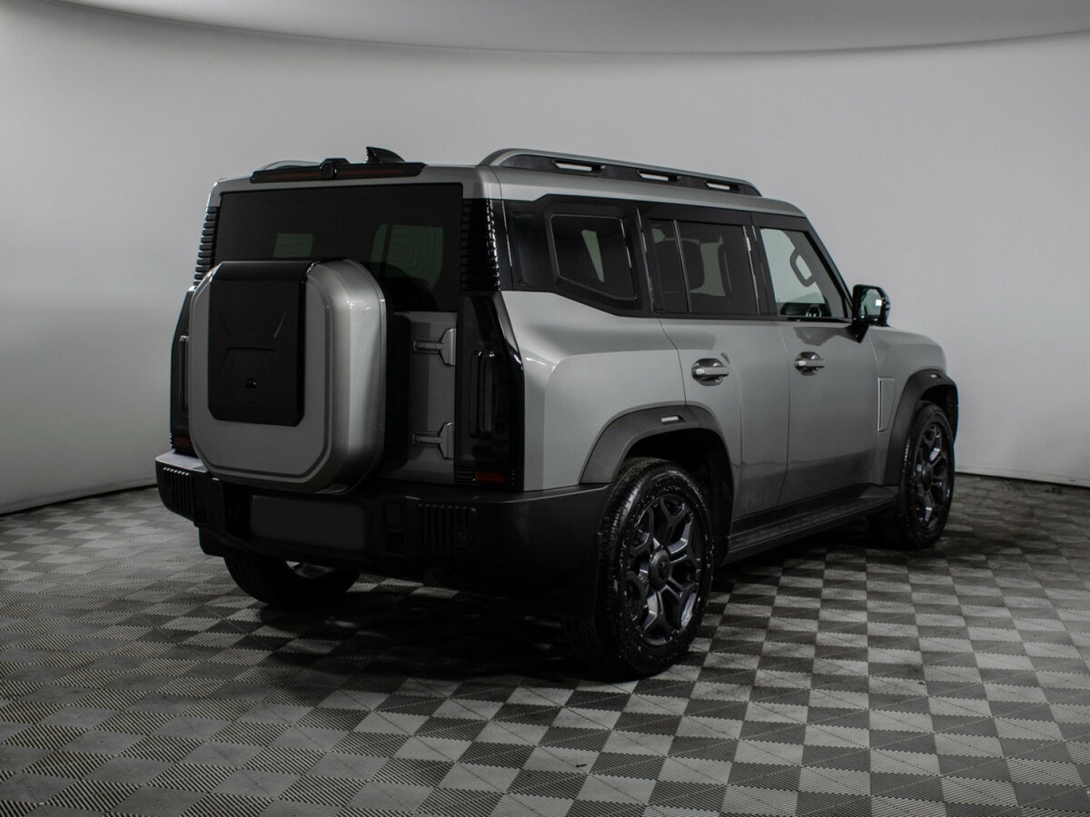 Jetour T2 2024 года с пробегом. Фото: #4