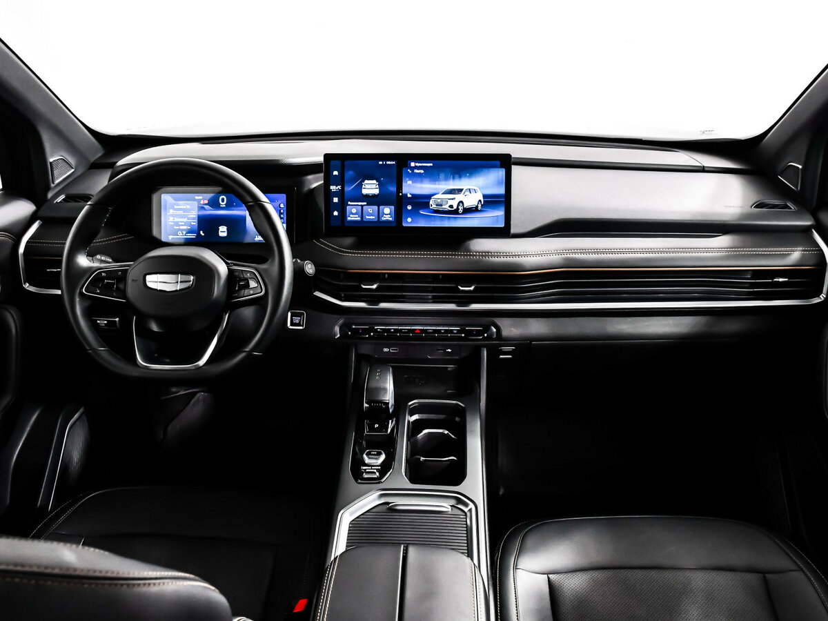 Geely Okavango 2024 года с пробегом. Фото: #8