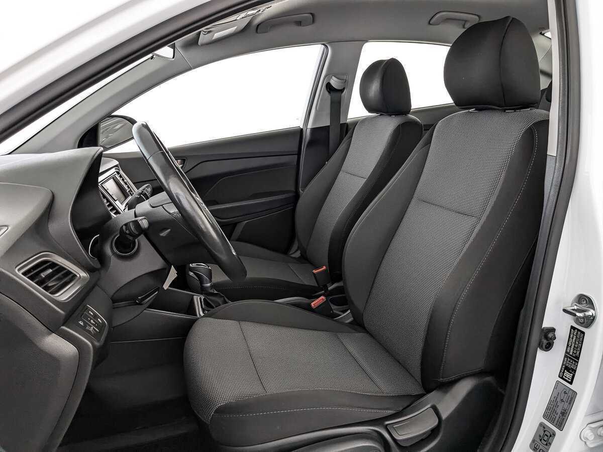 Hyundai Solaris 2019 года с пробегом. Фото: #15