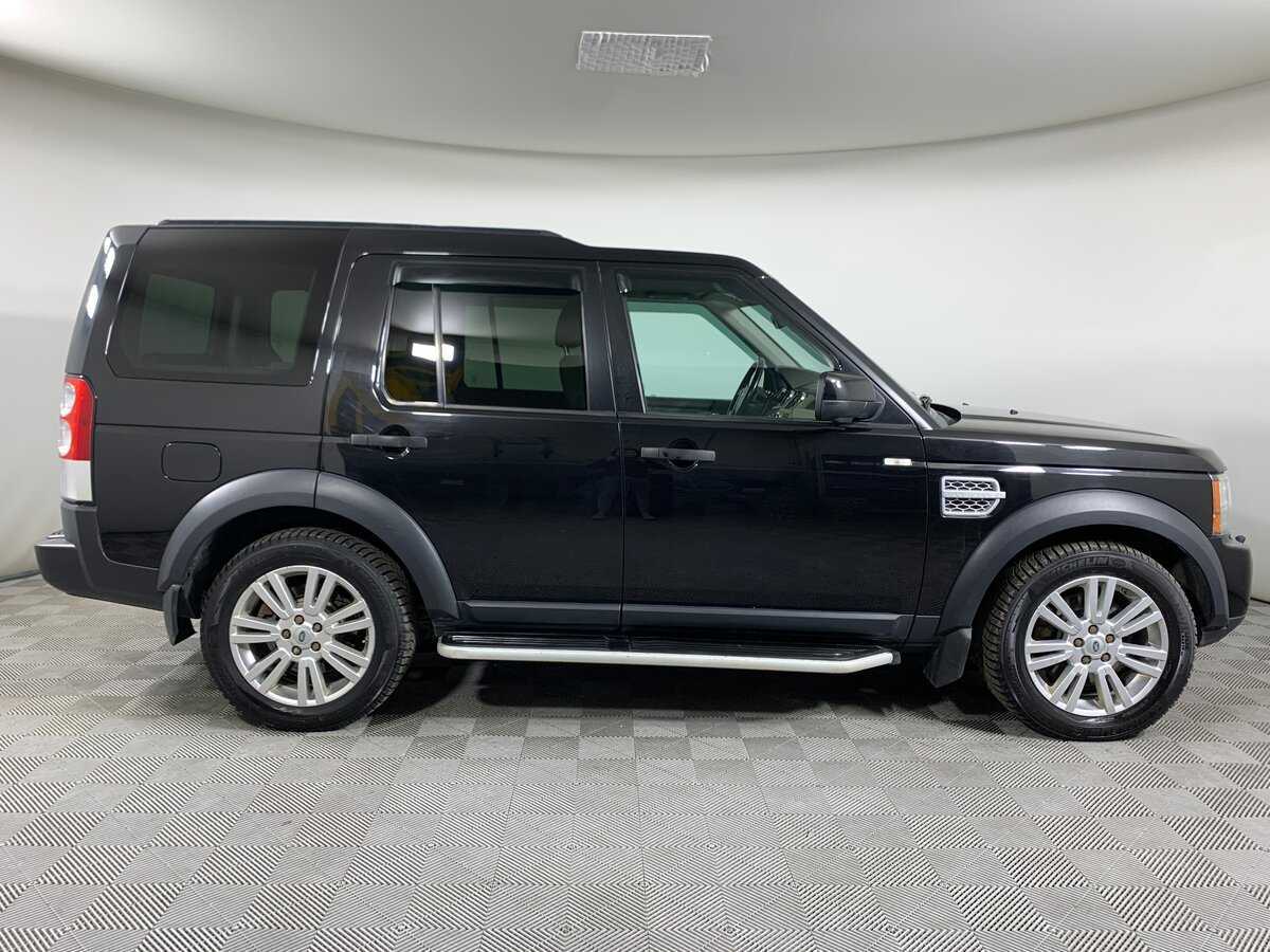 Land Rover Discovery 2012 года с пробегом. Фото: #3