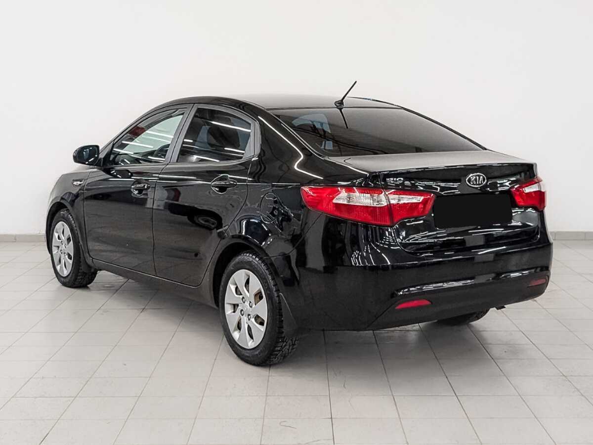 Kia Rio 2012 года с пробегом. Фото: #6