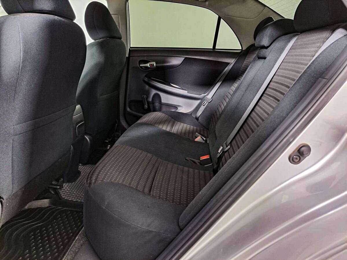 Toyota Corolla 2010 года с пробегом. Фото: #9