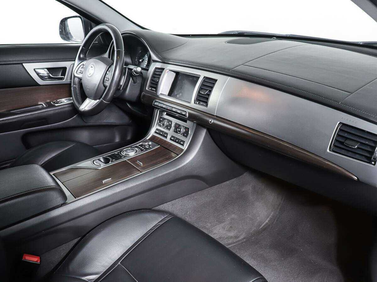 Jaguar XF 2013 года с пробегом. Фото: #8