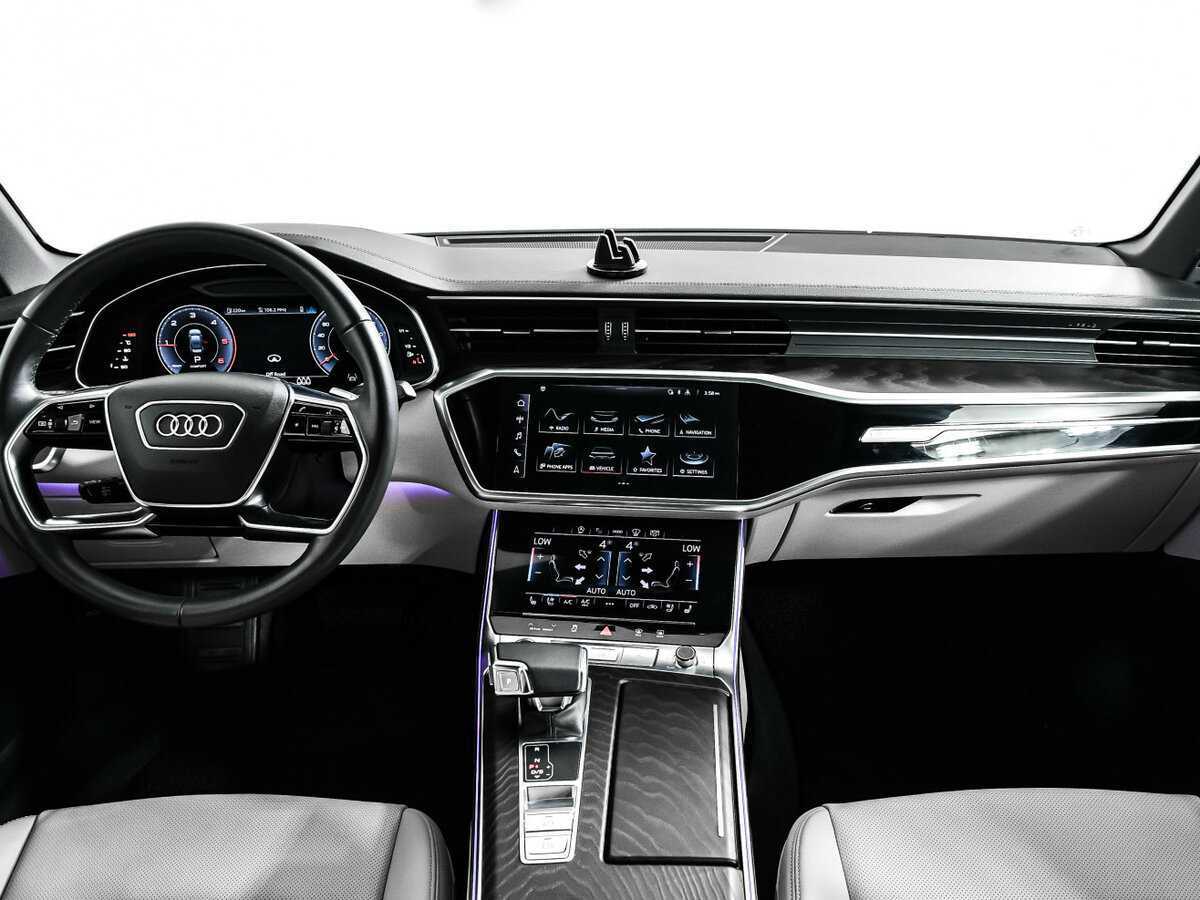 Audi A6 2023 года с пробегом. Фото: #10
