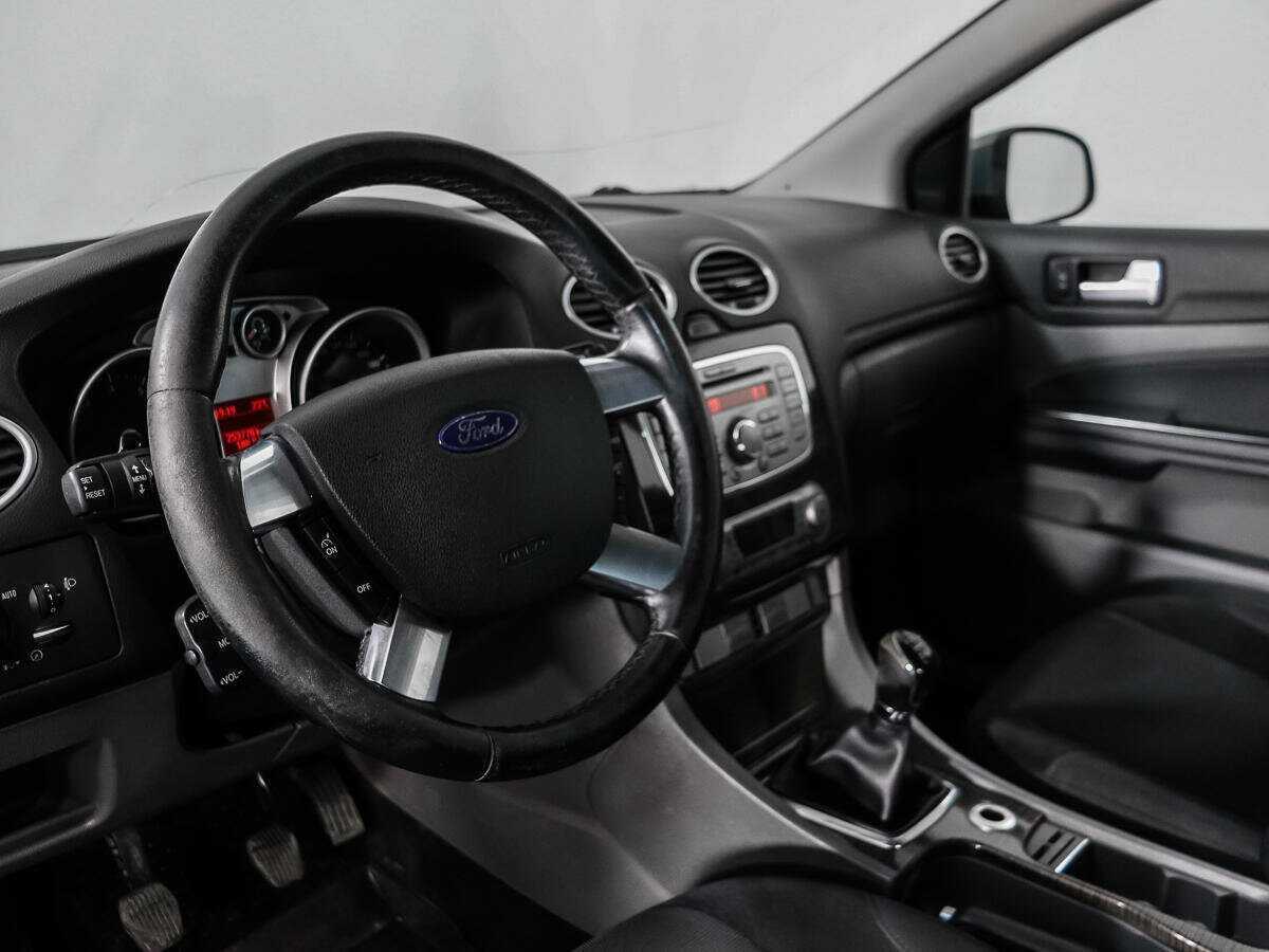 Ford Focus 2008 года с пробегом. Фото: #8