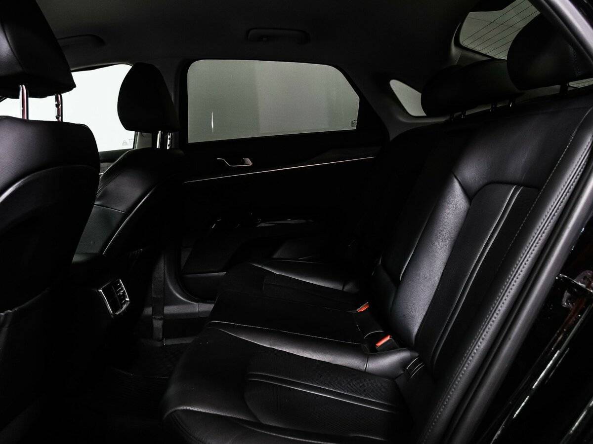 Kia K5 2020 года с пробегом. Фото: #12