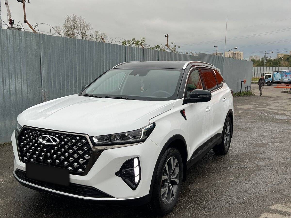 Chery Tiggo 7 Pro Max 2024 года с пробегом. Посмотреть фото