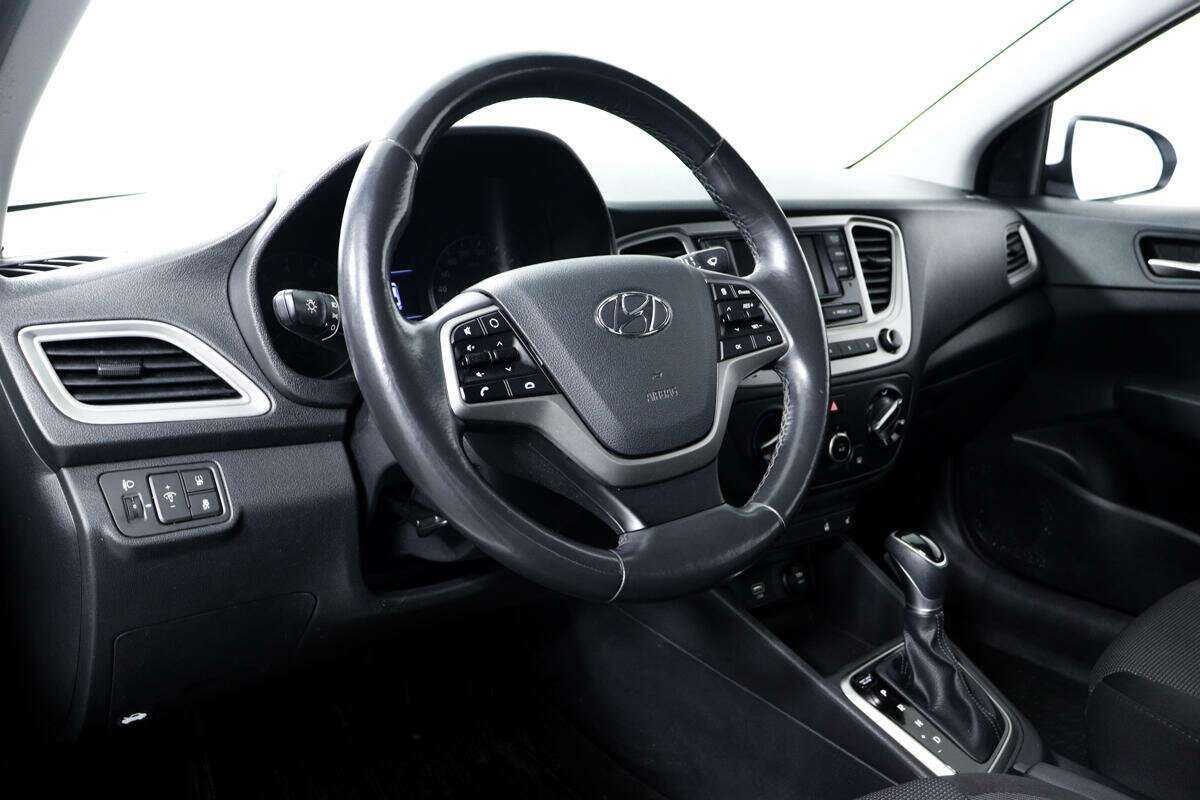 Hyundai Solaris 2019 года с пробегом. Фото: #12