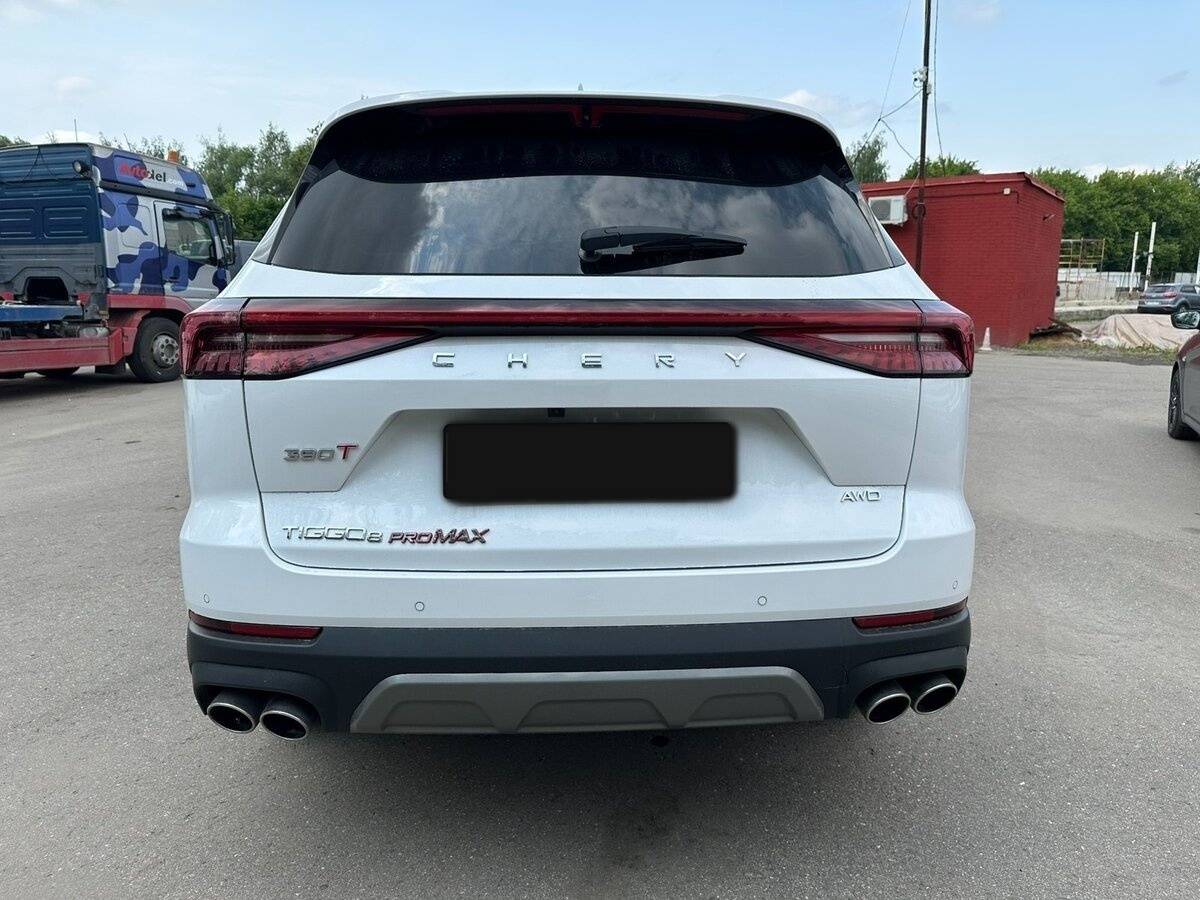 Chery Tiggo 8 Pro Max 2023 года с пробегом. Фото: #11