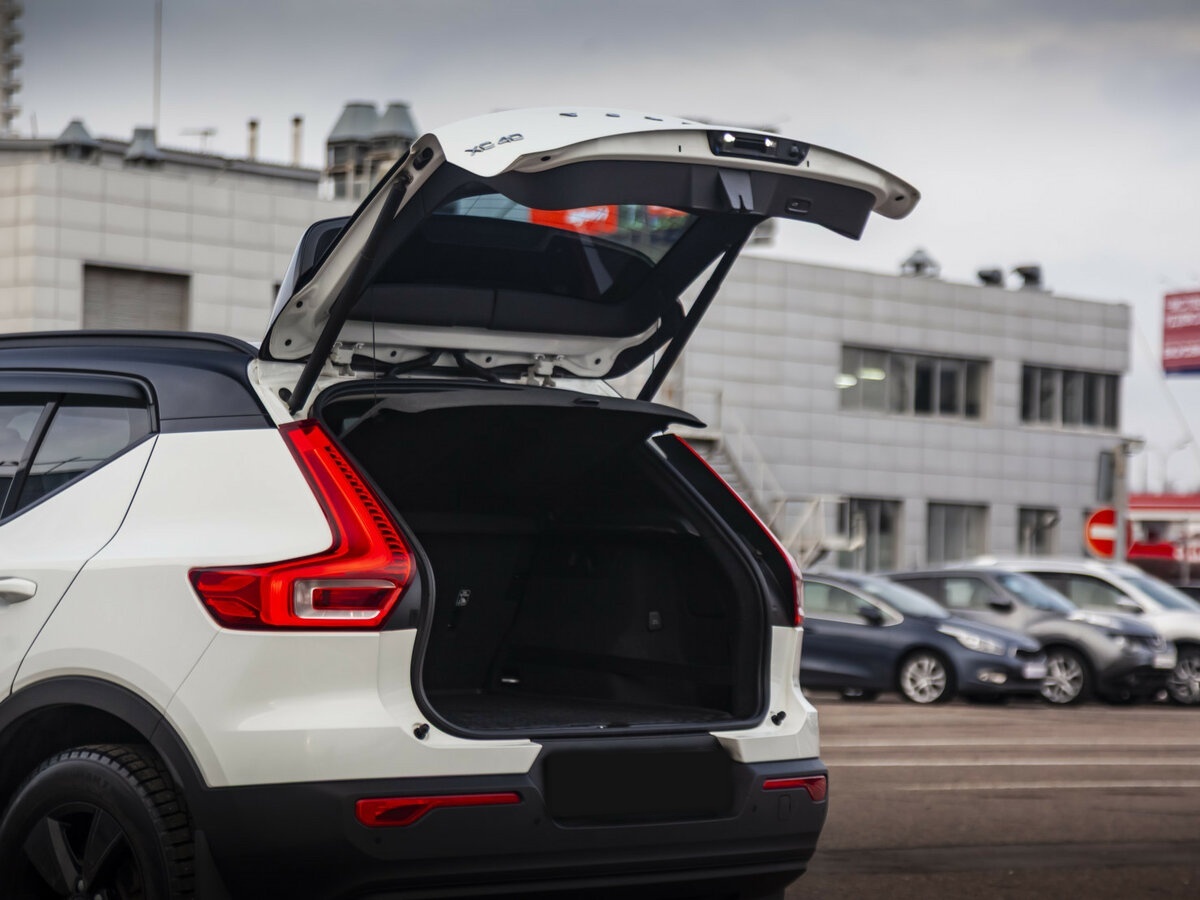 Volvo XC40 2019 года с пробегом. Фото: #22