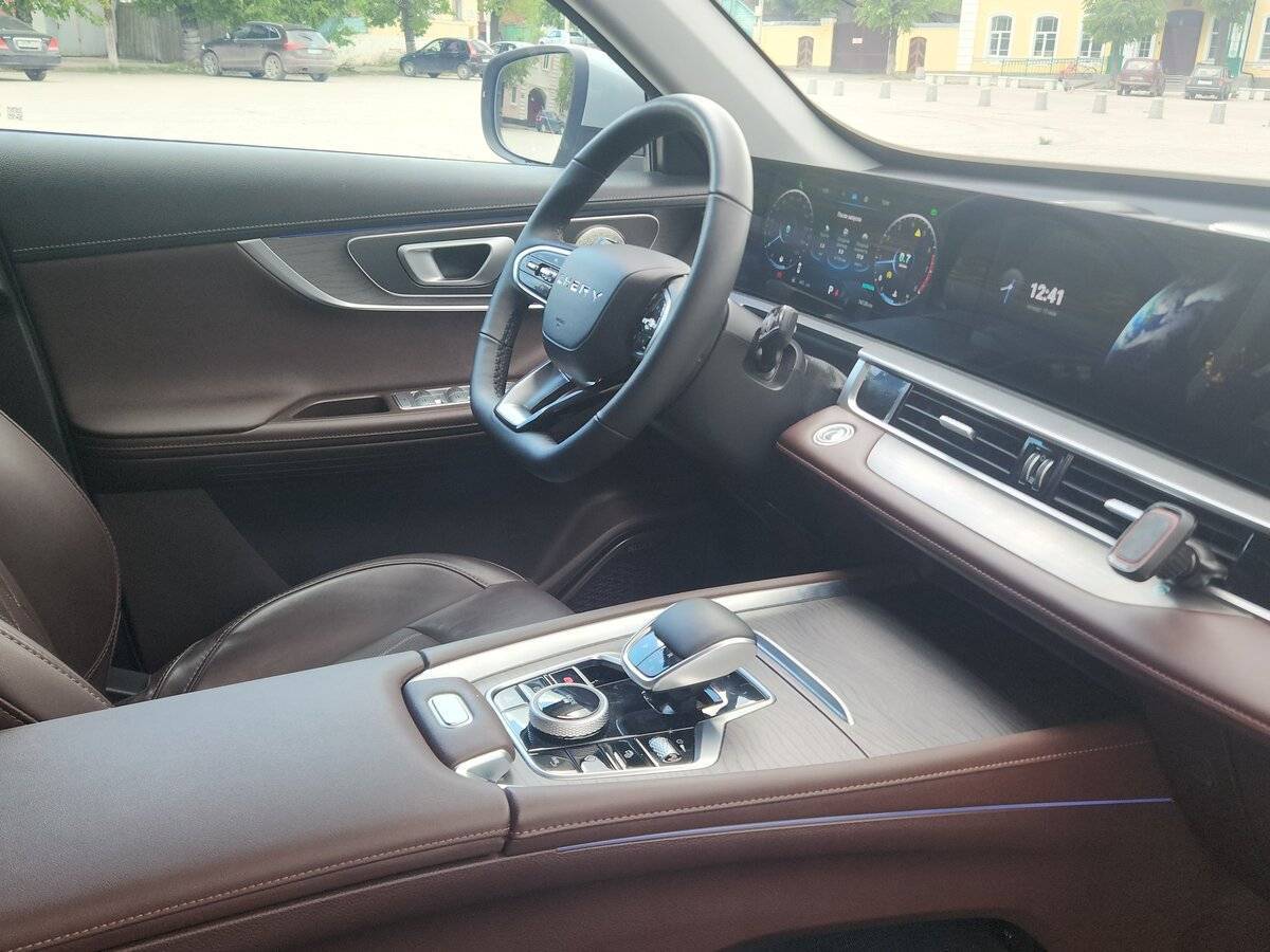 Chery Tiggo 8 Pro Max 2024 года с пробегом. Фото: #6