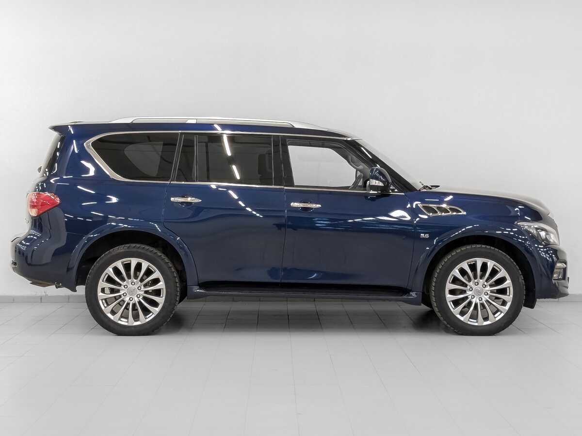 Infiniti QX80 2017 года с пробегом. Фото: #3