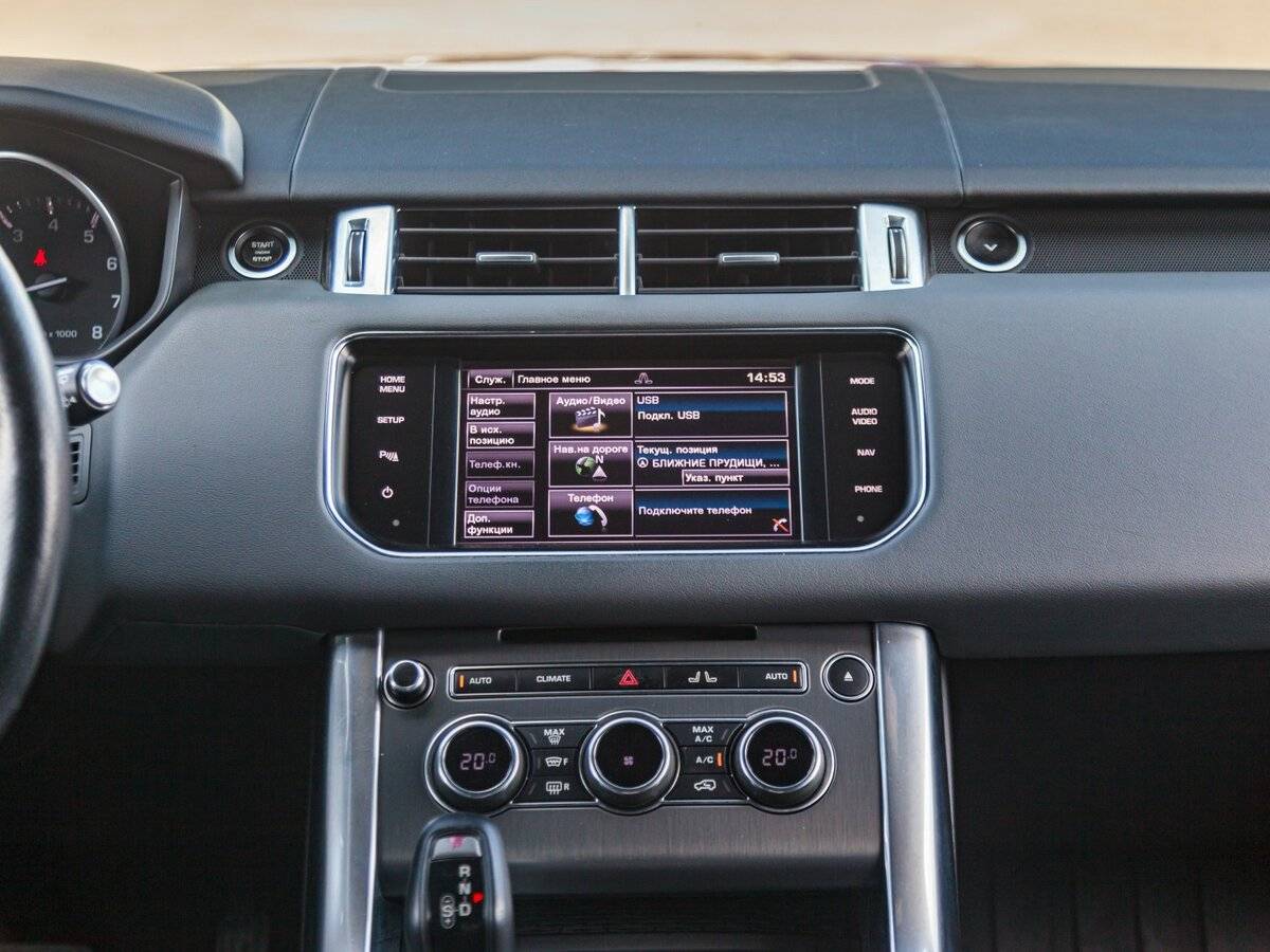 Land Rover Range Rover Sport 2013 года с пробегом. Фото: #15