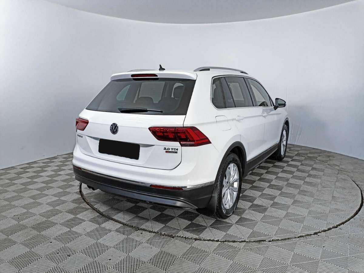 Volkswagen Tiguan 2017 года с пробегом. Фото: #4