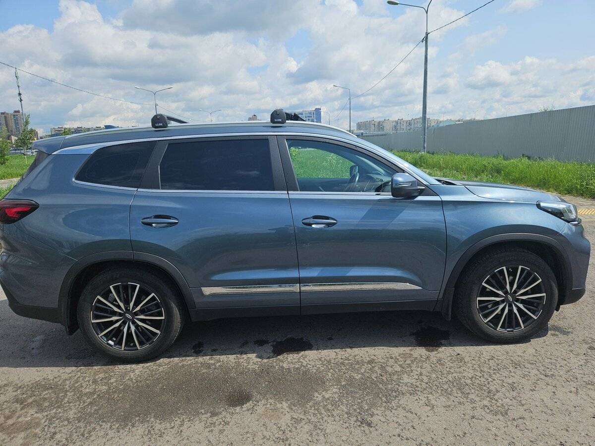 Chery Tiggo 8 2021 года с пробегом. Фото: #5