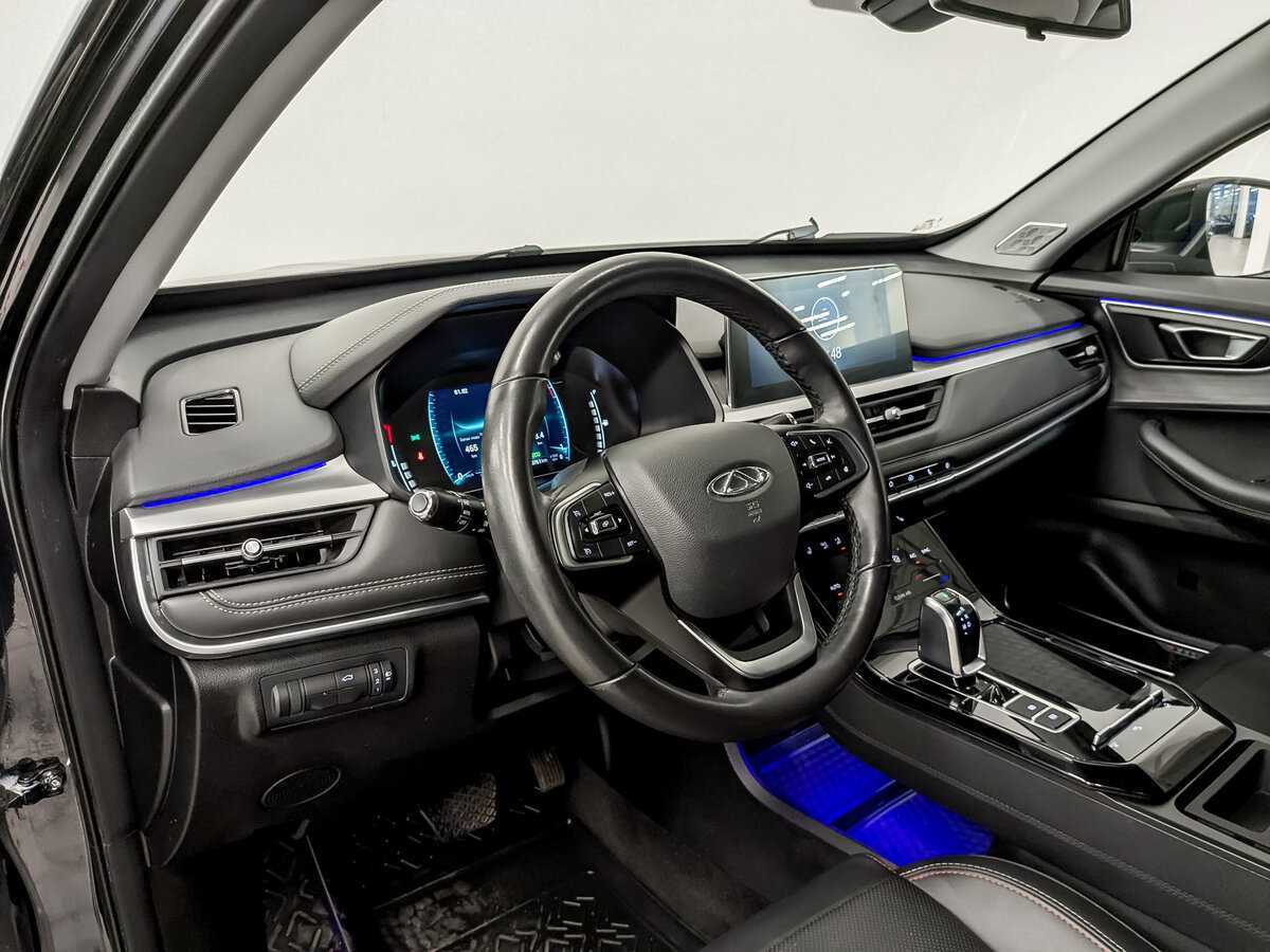 Chery Tiggo 7 Pro 2020 года с пробегом. Фото: #15