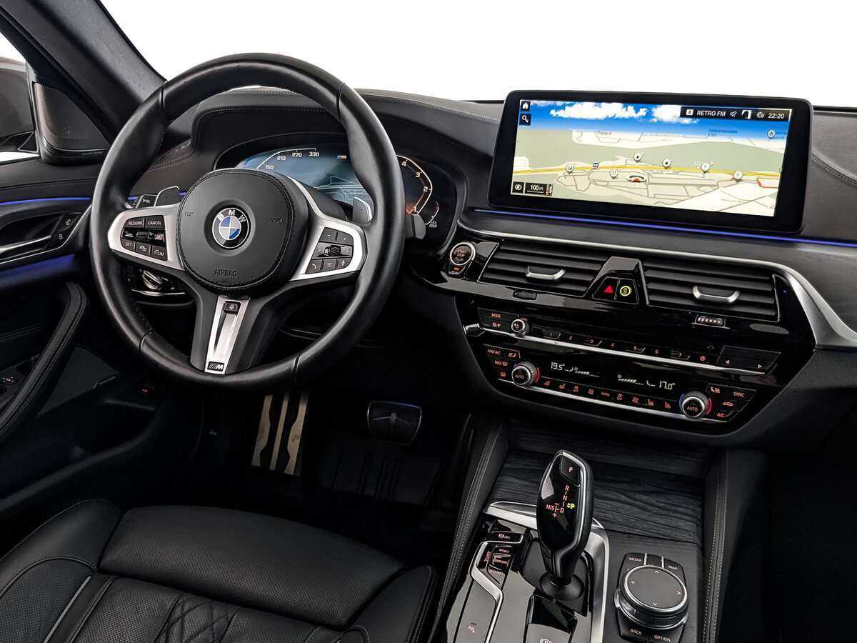 BMW 5 серии 2021 года с пробегом. Фото: #20